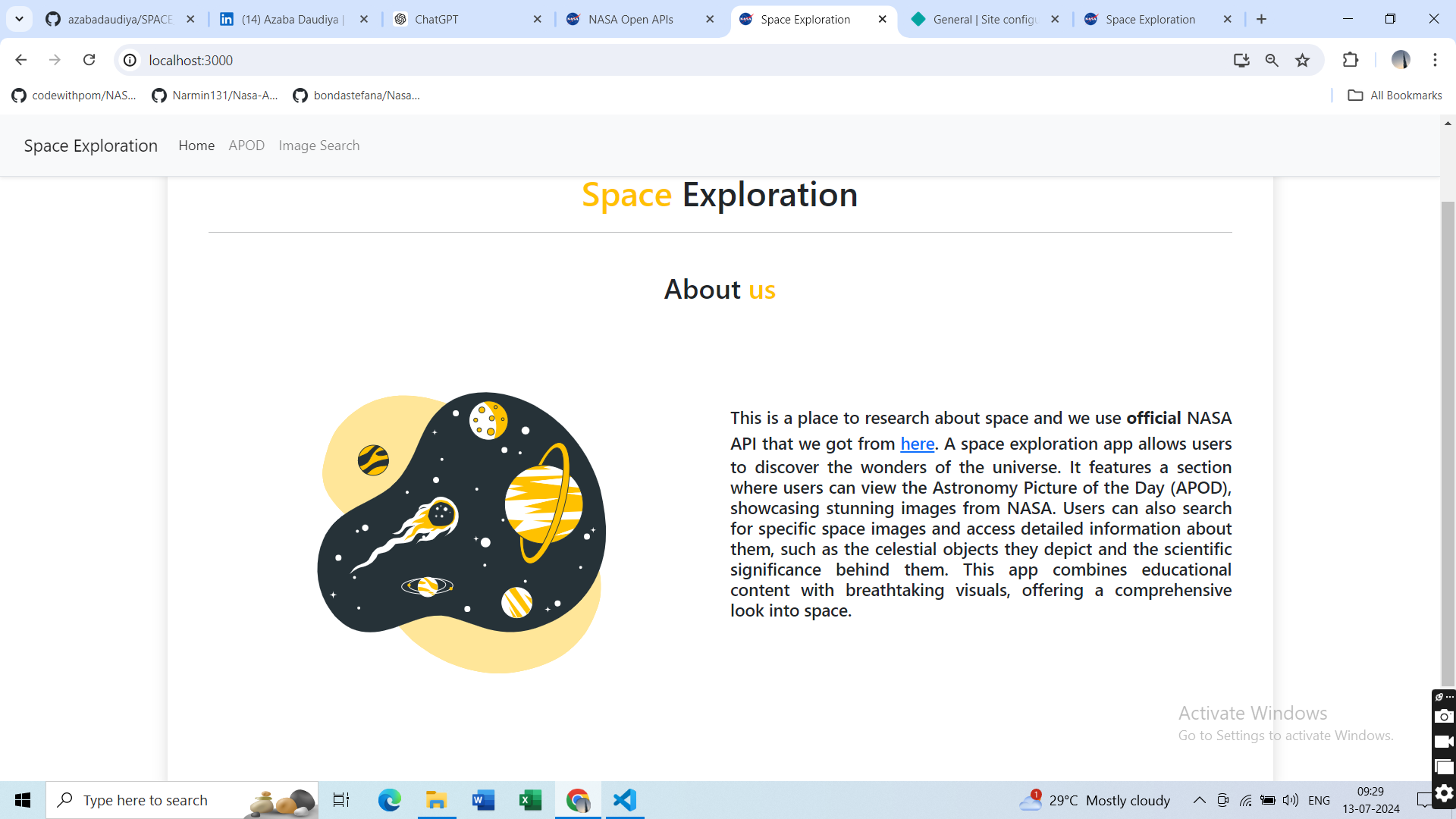 SPACE EXPLORATION
